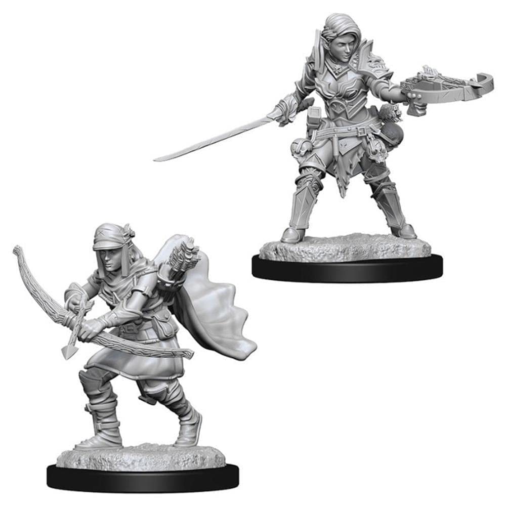 Pathfinder Battles Deep Cuts Unpainted Miniatures: Wave 7: Half-Elf Female Ranger