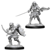 Pathfinder Battles Deep Cuts Unpainted Miniatures: Wave 7: Half-Elf Female Ranger