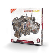 Dungeons & Lasers: Unpainted Goblin Lair