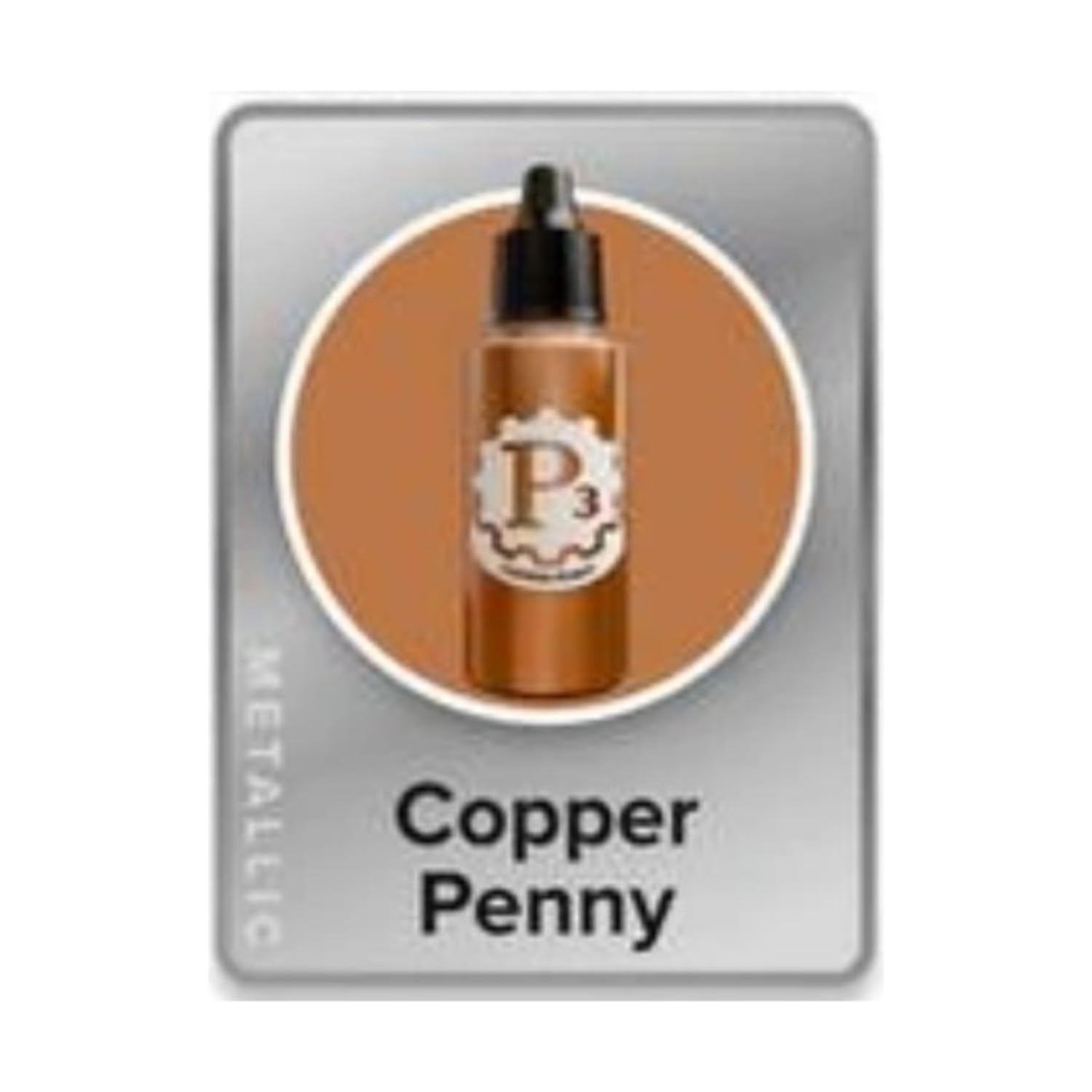 P3 Metallic Paint (Copper Penny)