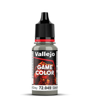 Vallejo Game Color Stonewall Grey Paint, 18ml