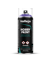 Vallejo - Hobby Paint Spray Fantasy Color | Alien Purple 400 ml. (13.5 fl.oz.) | Creates Perfect Matt and Self Levelling Finish | Equipped with 2 Different Nozzles