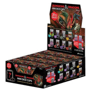 Sirius Dice SDZ240501 Dungeons & Dragons Mini Dice Cups Series Two PDQ Role-Playing Game - 12 Piece