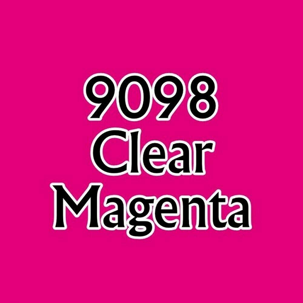 Master Series Paints: Core Colors: Clear Magenta