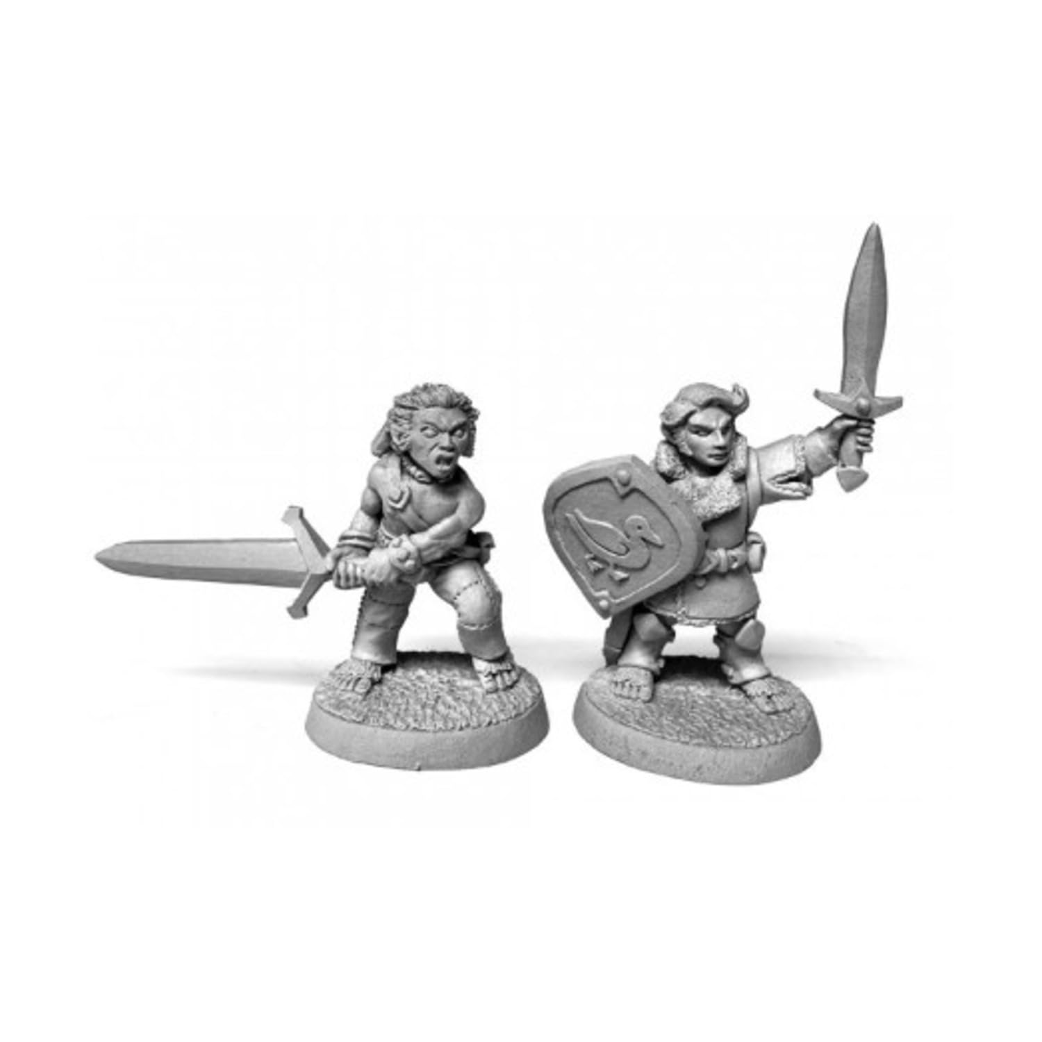 Mini - Reaper Bones USA 07102 Fighter & Barbarian