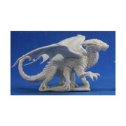 Reaper Bones Dracolisk Miniature
