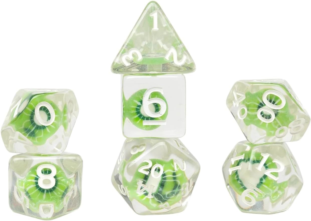 Fruit Slice Dice Set - Kiwi