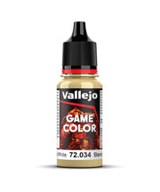 Vallejo Game Color Bonewhite Paint, 18ml