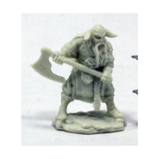 Reaper Miniatures Sigurd, Viking #77399 Bones RPG Miniature Figure