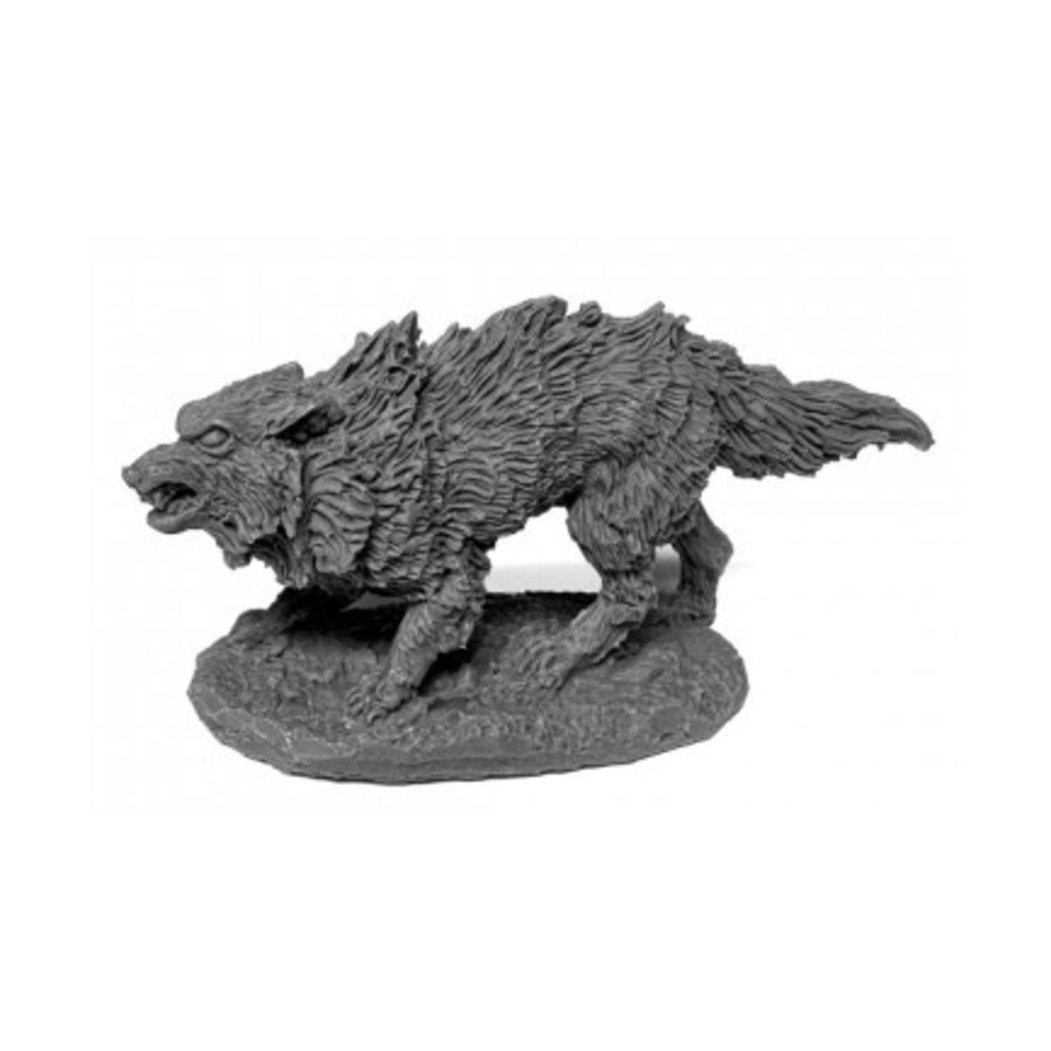 Mini - Reaper Bones USA 30110 Winter Wolf