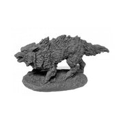 Mini - Reaper Bones USA 30110 Winter Wolf