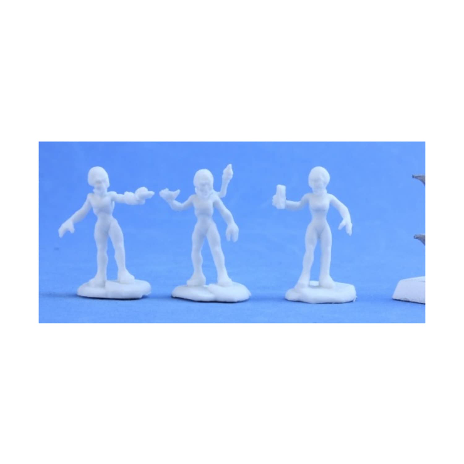 Bones: Chrono: Gray Alien Scientist