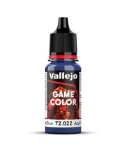 Vallejo Game Color Ultramarine Blue Paint, 18ml