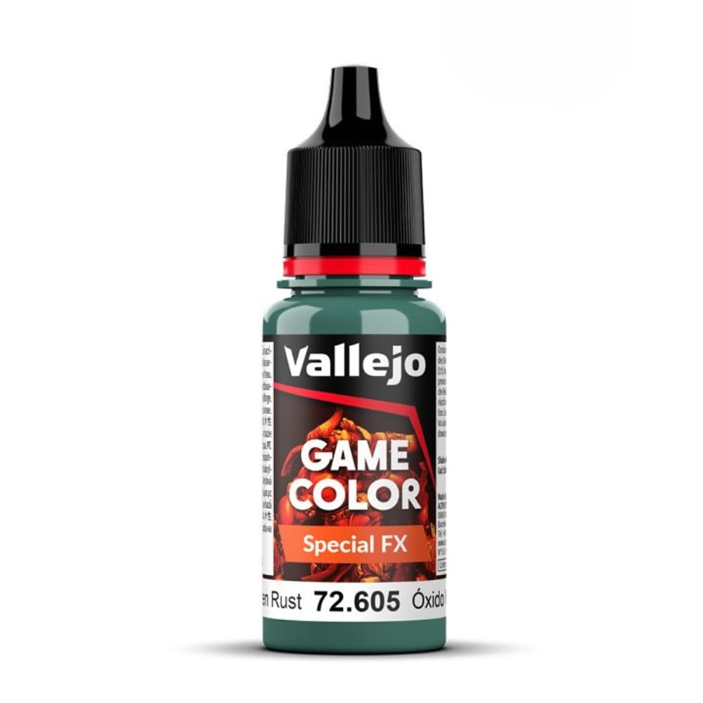 Vallejo - Game Color Special FX | Green Rust 18 ml. (0.6 fl.oz.)