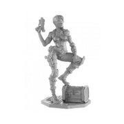 Miniatures Scarlet Cyberist Dustrunner (75mm Scale) Chronoscope Reaper