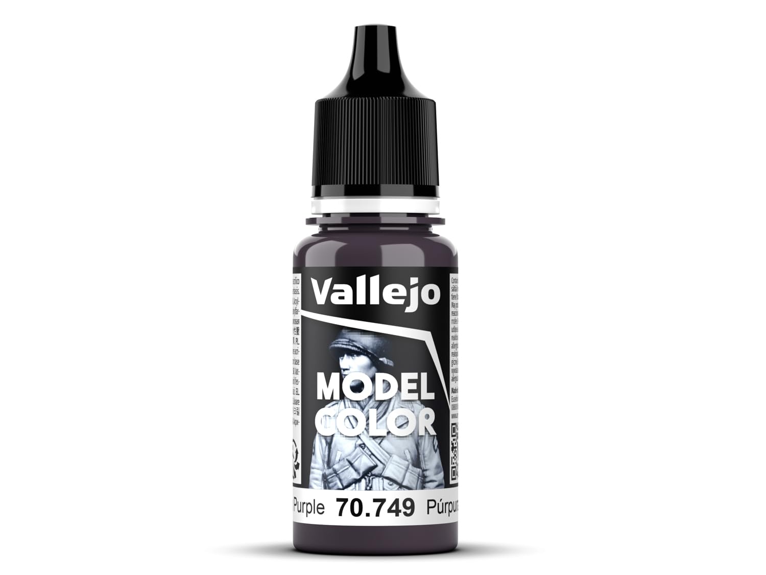 AV Vallejo Vallejo Model Color 70749 Dark Purple (18ml)