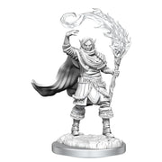 Dungeons & Dragons D&D: Nolzur's Marvelous Unpainted Minis: Elf Cleric Male WZK 90404