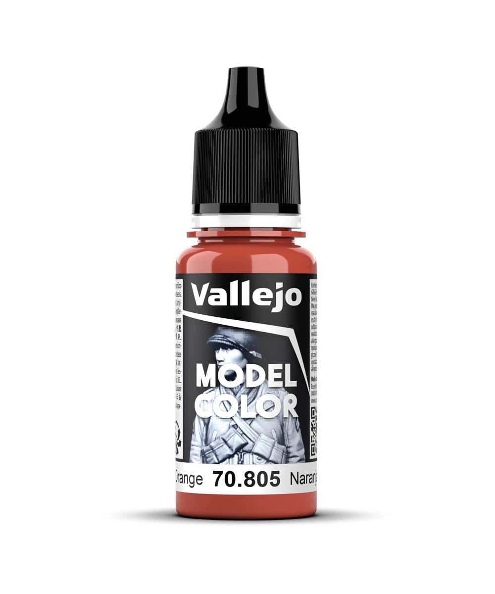 Vallejo German Orange Paint, 18ml