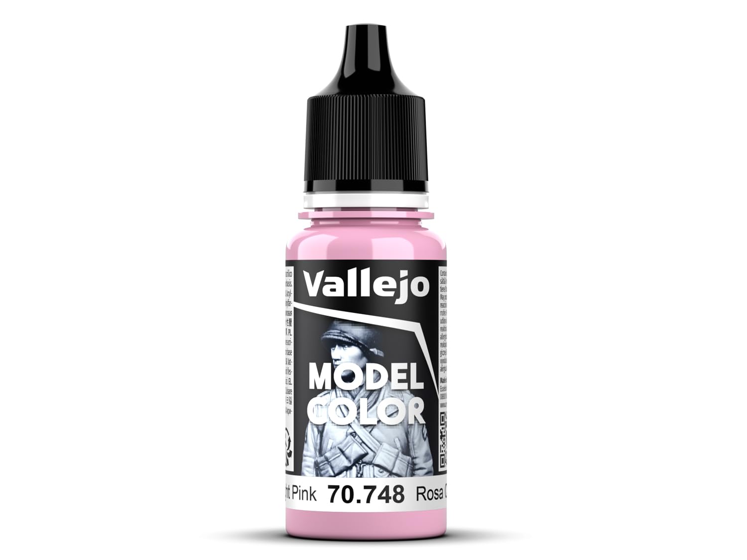 AV Vallejo Vallejo Model Color 70748 Light Pink (18ml)