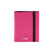 Ultra Pro - Eclipse 2 Pocket Pro Binder - Hot Pink