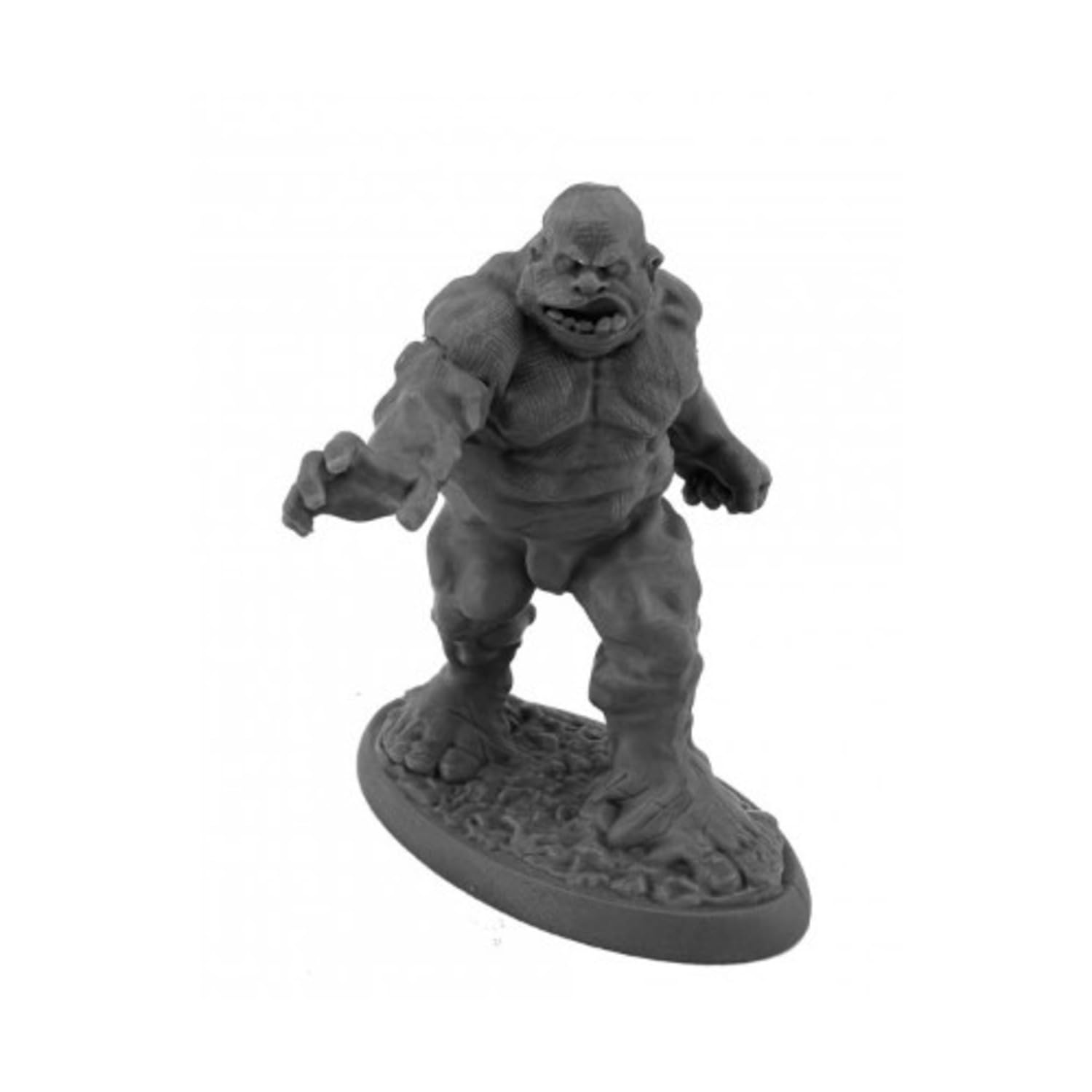 Dungeon Dwellers: Reaper Clay Golem Miniature 25mm Heroic Scale Figure Dungeon Dwellers Miniatures