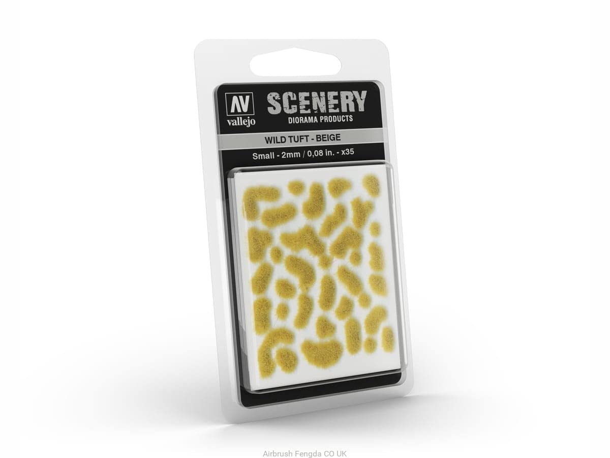 Vallejo VALSC403 Model Scenery Set, Beige