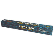 BattleTech: BattleMat – Legendary Battles Thunder Rift & Misery by Catalyst Game Labs | Premium Neoprene Tabletop Game Mat | Double-Sided Hex Map for BattleTech and Miniature Wargaming