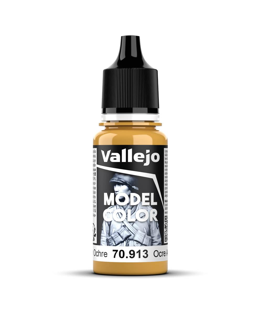Vallejo Acrylic Paint, Yellow Ochre