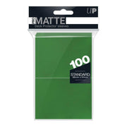 Standard Deck Protectors - Pro-Matte Green (100 ct) by Ultra Pro