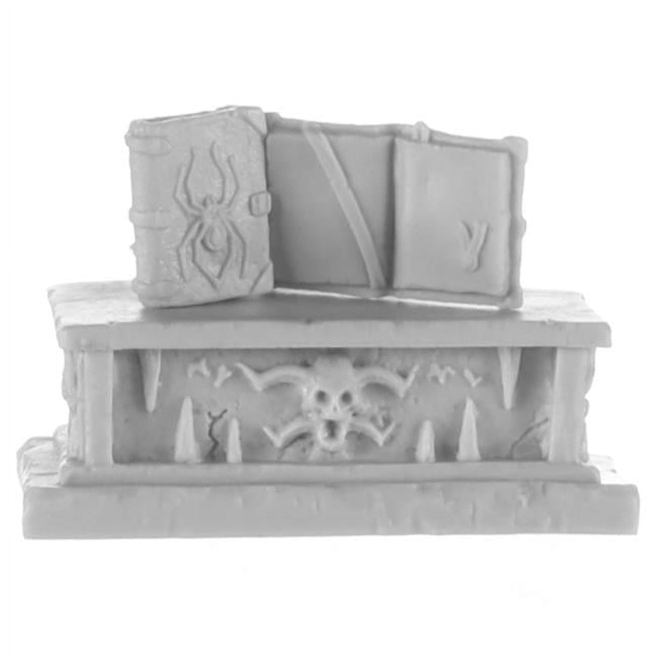 Reaper 77721: Profane Altar and Books Bones Classic Plastic Miniature