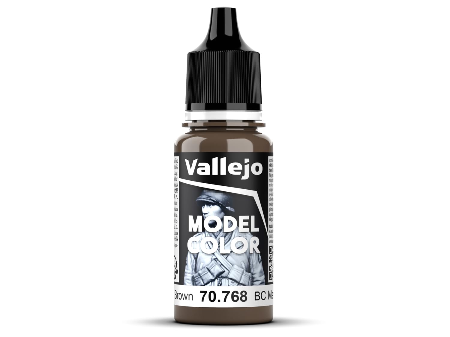 Vallejo AV Model Color 18ml - BC Dark Brown