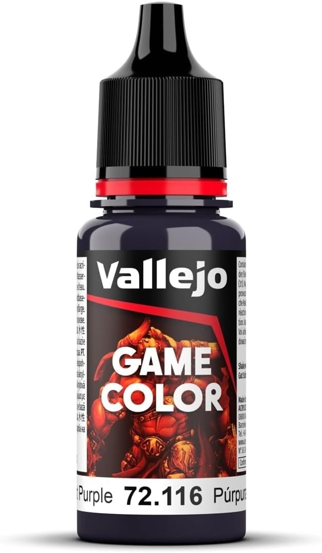AV Vallejo Game Color 18ml - Midnight Purple