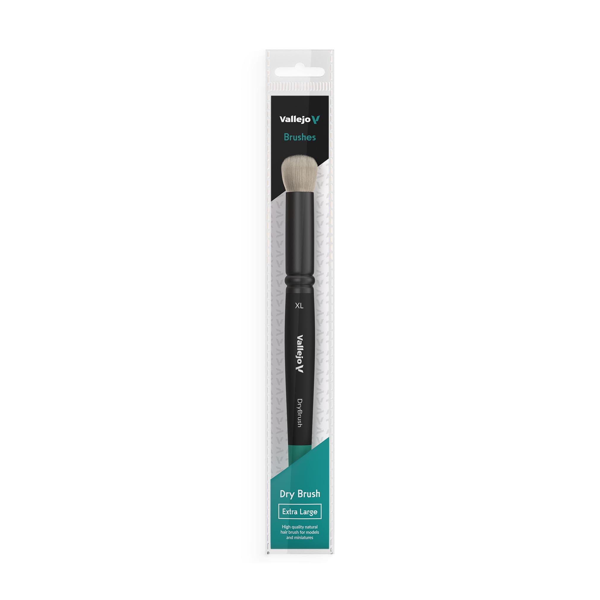 Vallejo Dry Brush B07004 Natural Hair - Extra Large