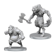 WizKids Pathfinder Battles: Deep Cuts: Werewolf & Wereboar