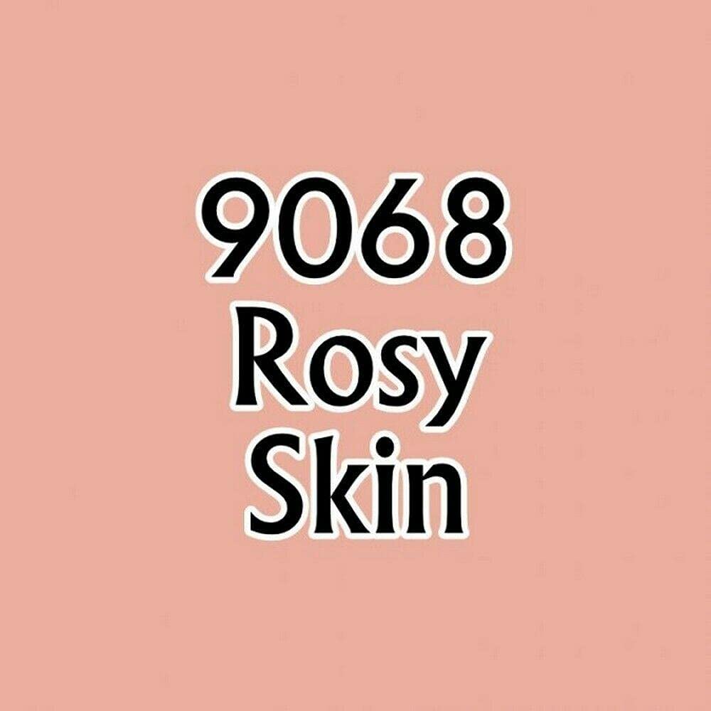 Reaper Miniatures Paints Paint Rosy Skin 1/2 oz RPR 09068
