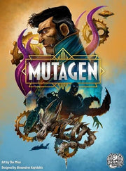 Mutagen Deluxe Edition by Dranda Games | for Aged 12+ | 1-4 Players | 60-90 Minute Playing Time | Customizable Worker Placement Strategy Game in a 1920s Biopunk Universe