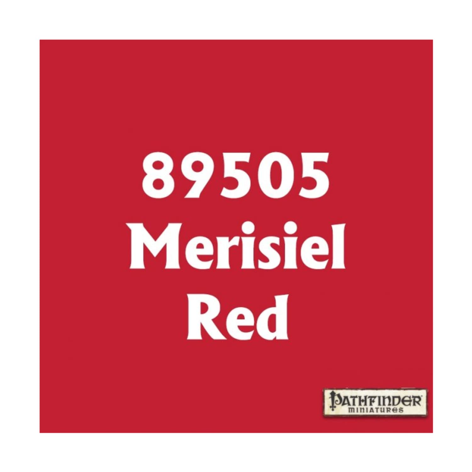 Pathfinder Paints: Merisiel Red (.5oz)