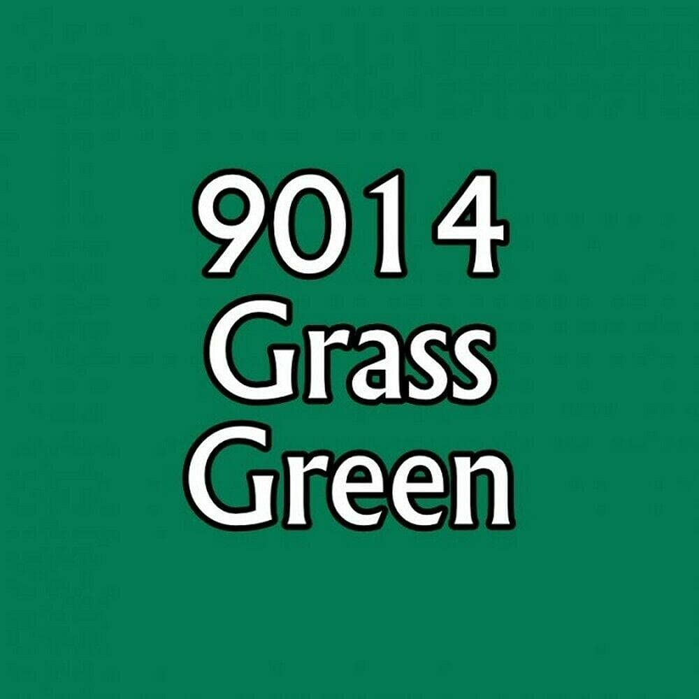Reaper Miniatures Paints Paint Grass Green 1/2 oz RPR 09014