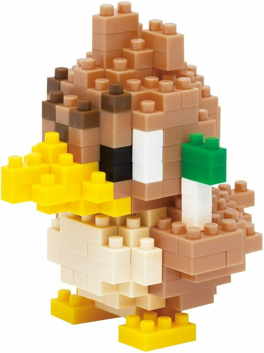Nanoblock - Pokémon - Farfetch'd, Pokémon Series Building Kit
