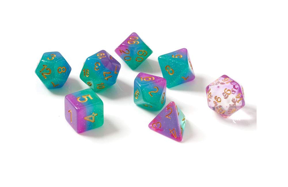 Sirius Dice RPG Dice Set: Northern Lights