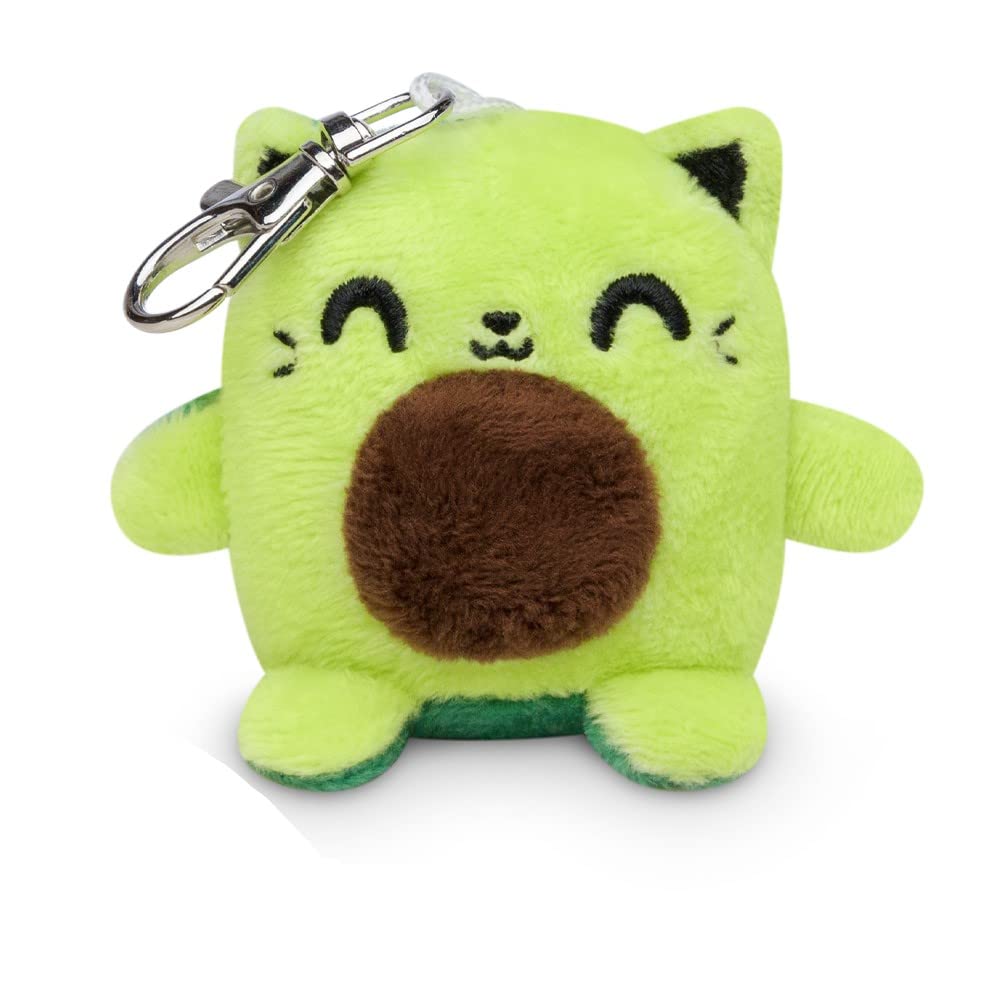 TeeTurtle | Plushie Charm Keychain | Avo-Cat-O