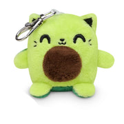 TeeTurtle | Plushie Charm Keychain | Avo-Cat-O