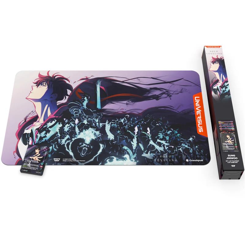 Universus TCG: Solo Leveling Spotlight Bundle - Shadow Monarch