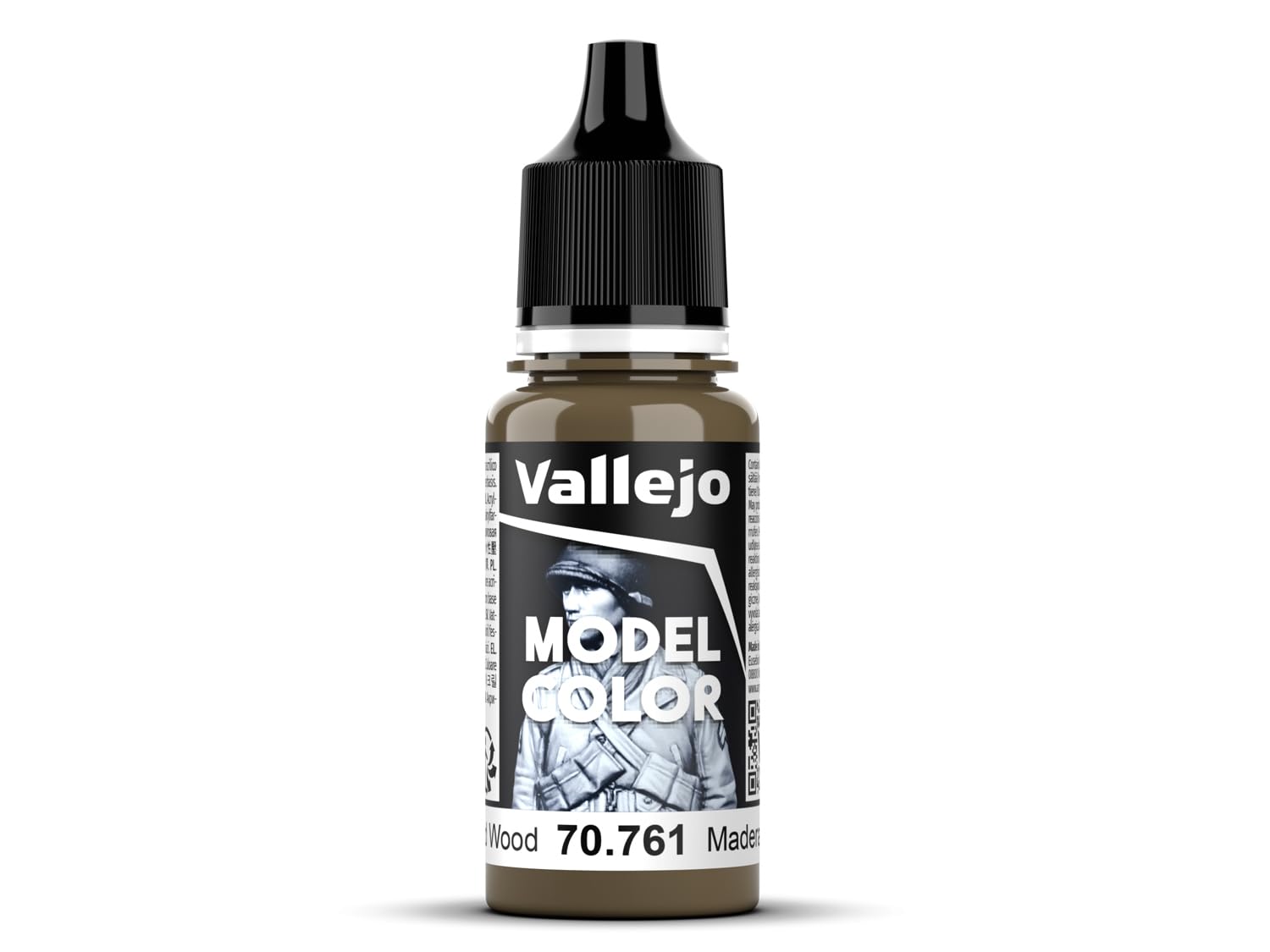 AV Vallejo Vallejo Model Color 70761 Old Wood (18ml)