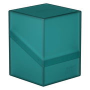 Ultimate Guard Boulder 100+ Classic, Deck Case for 100 Double-Sleeved TCG Cards, Malachite, Secure & Durable Storage for Trading Card Games, Soft-Touch Finish