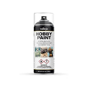Vallejo - Hobby Paint Spray AFV | Panzer Grey 400 ml. (13.5 fl.oz.) | Creates Perfect Matt and Self Levelling Finish | Equipped with 2 Different Nozzles