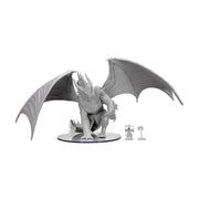 WizKids D&D Nolzur's Marvelous Miniatures: Gargantuan Bahamut