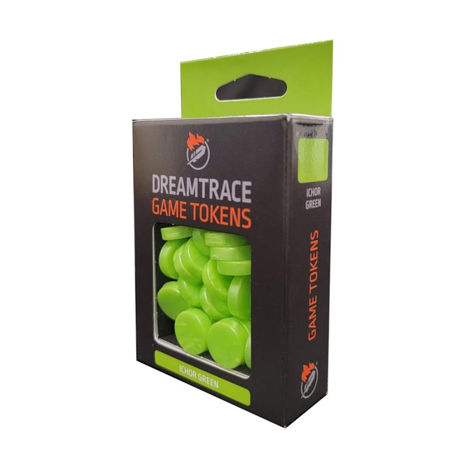 DreamTrace Game Tokens: Ichor Green