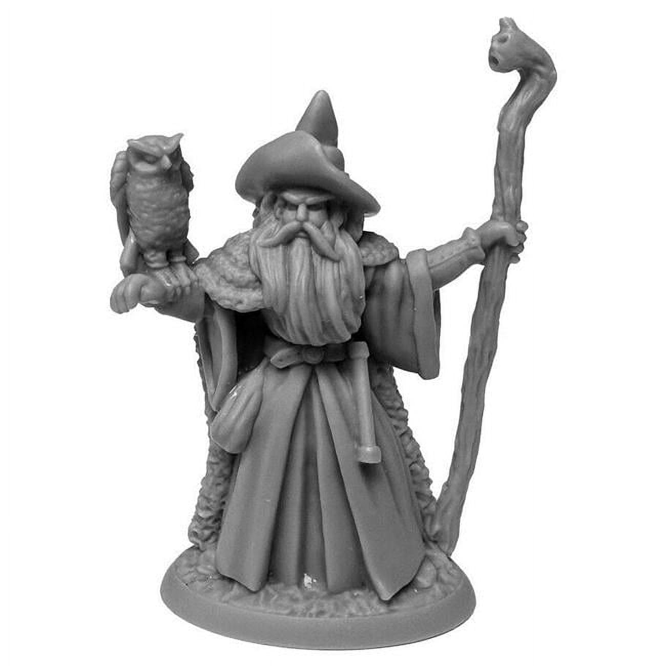 Reaper Amathor The Arch-Mage Miniature Figure 25mm Heroic Scale Bones USA Miniatures