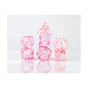 Dice Set Celestial Autumn Dawn